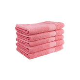 Prosop de baie 100% bumbac, 70/140 cm, 500 gr/m2, roz
